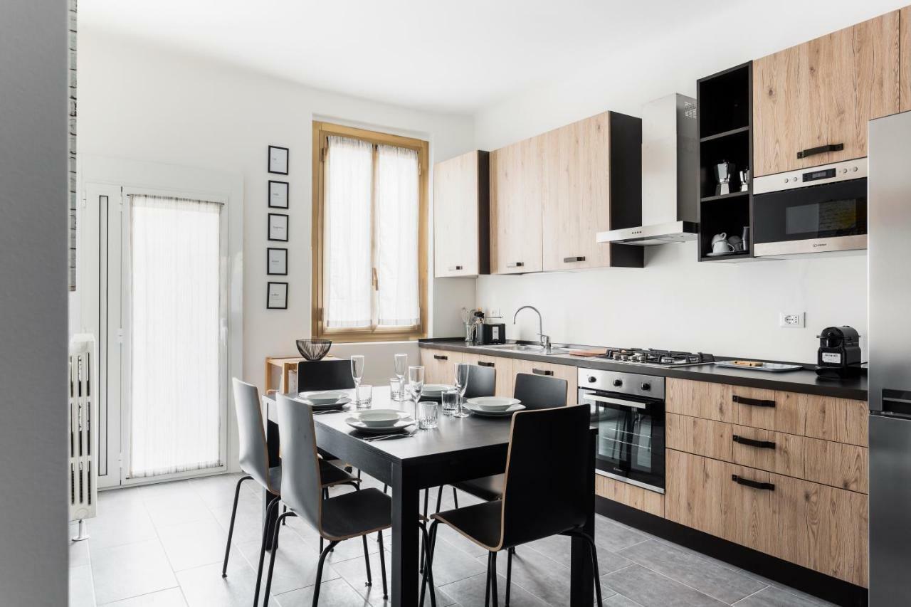 Comfortable Family Group Apartment Via Paruta ミラノ エクステリア 写真