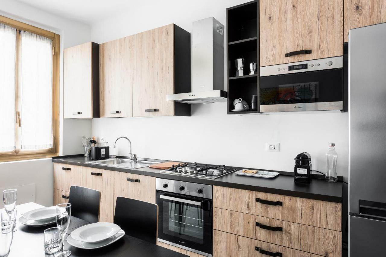 Comfortable Family Group Apartment Via Paruta ミラノ エクステリア 写真