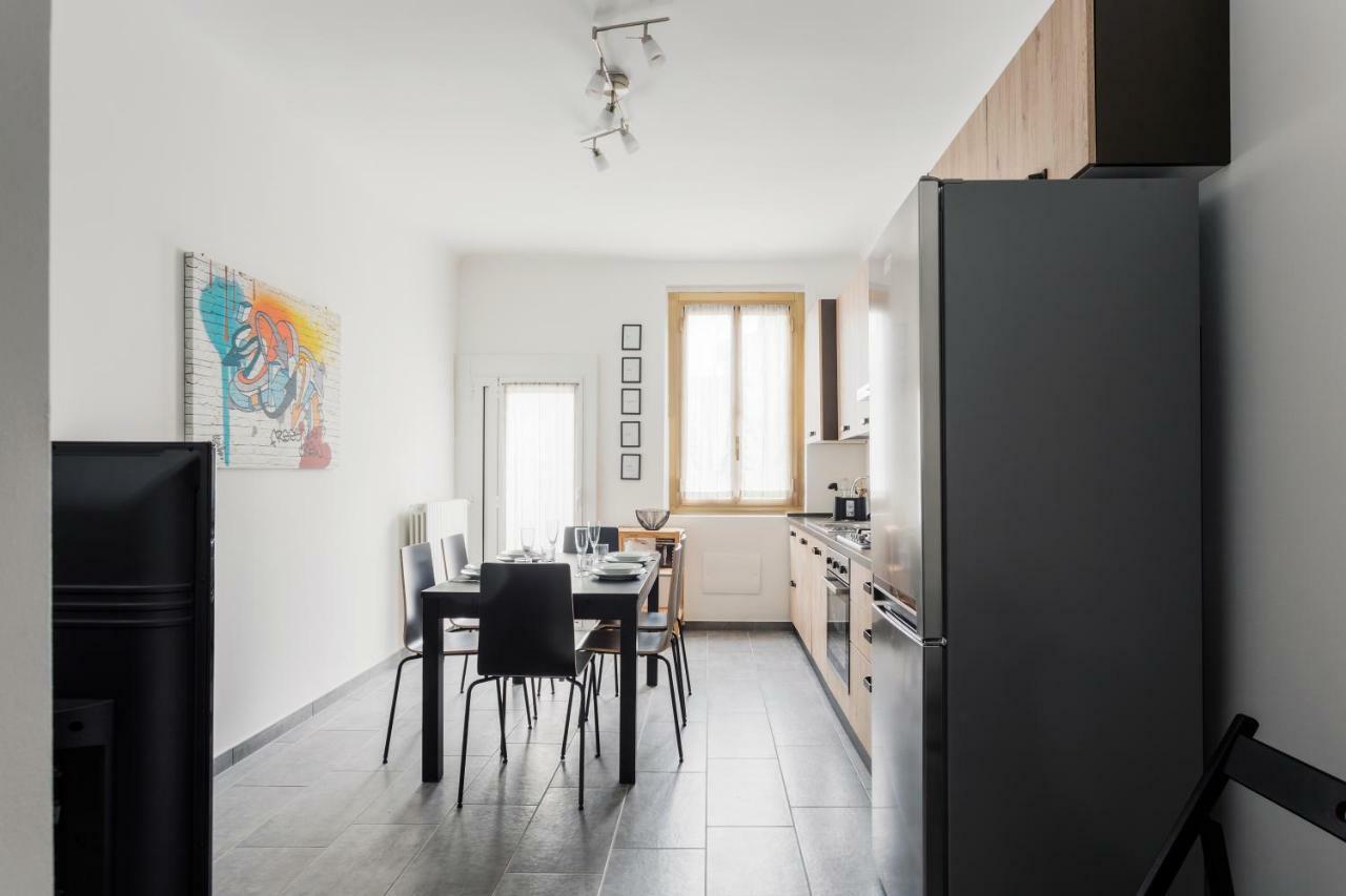 Comfortable Family Group Apartment Via Paruta ミラノ エクステリア 写真