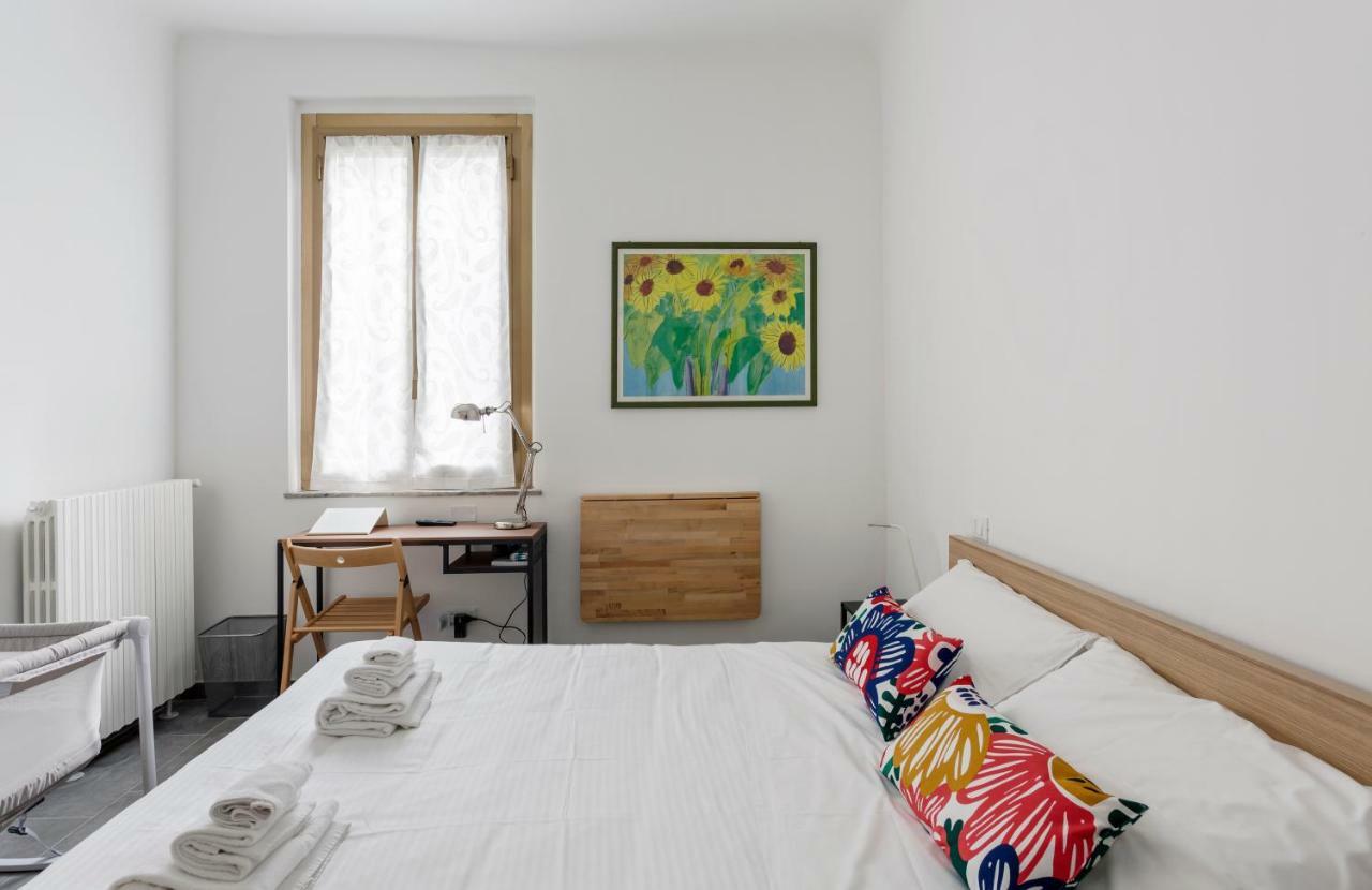 Comfortable Family Group Apartment Via Paruta ミラノ エクステリア 写真