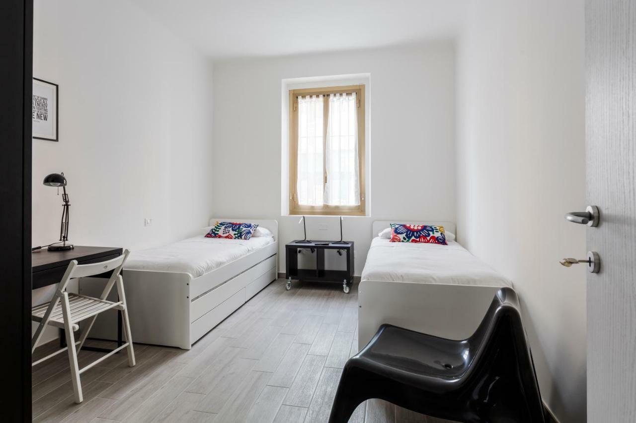 Comfortable Family Group Apartment Via Paruta ミラノ エクステリア 写真