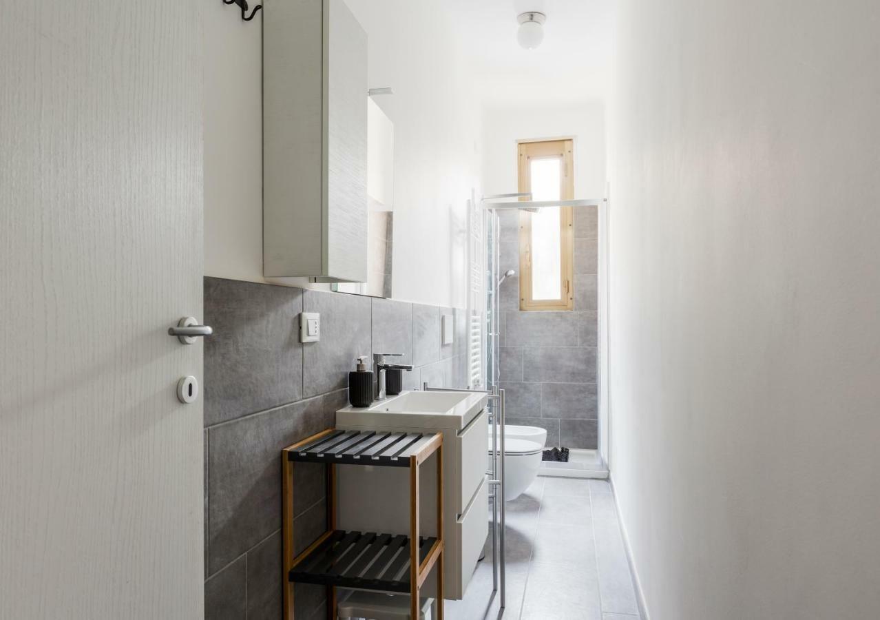 Comfortable Family Group Apartment Via Paruta ミラノ エクステリア 写真
