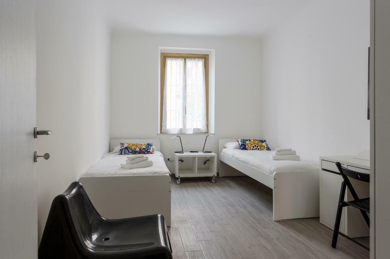 Comfortable Family Group Apartment Via Paruta ミラノ エクステリア 写真