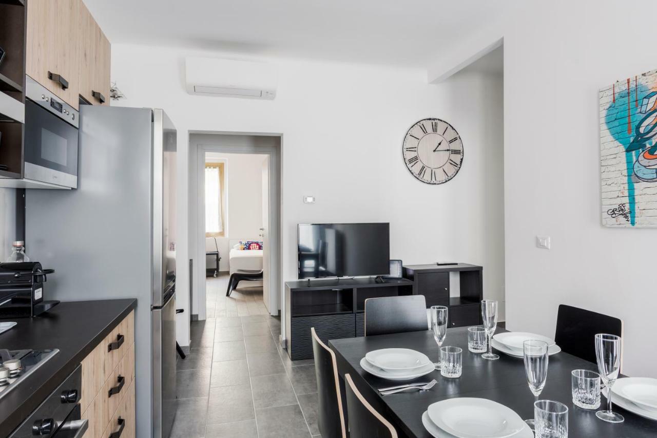 Comfortable Family Group Apartment Via Paruta ミラノ エクステリア 写真